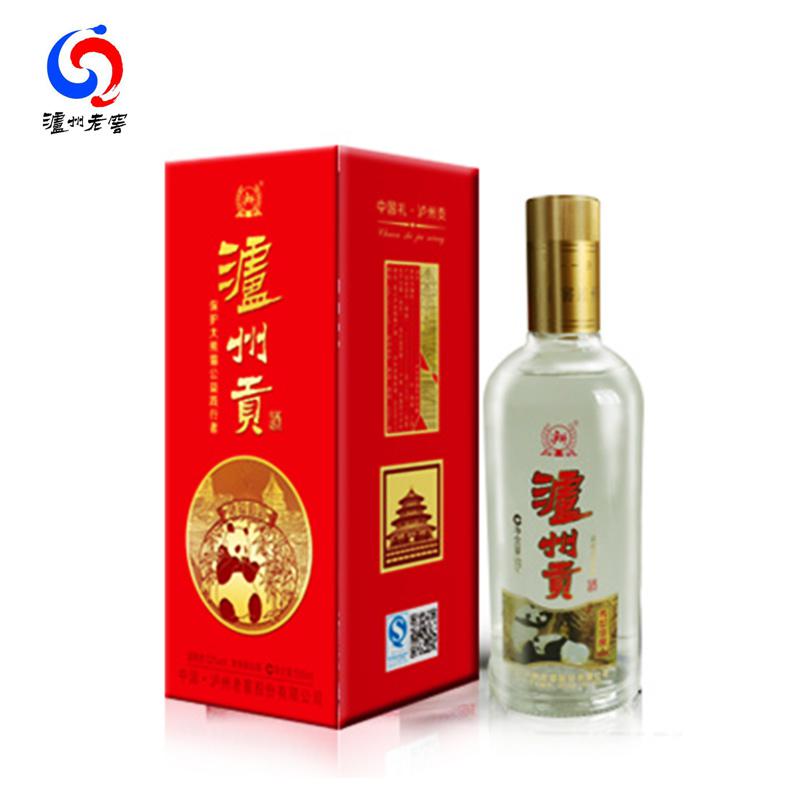 泸州老窖泸州贡【传世佳酿】熊猫限量版/ 6支/箱（整箱起发）