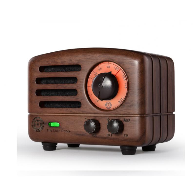 猫王（MAO KING） 小王子 胡桃原木便携无线蓝牙音箱蓝牙音响 平装标准版