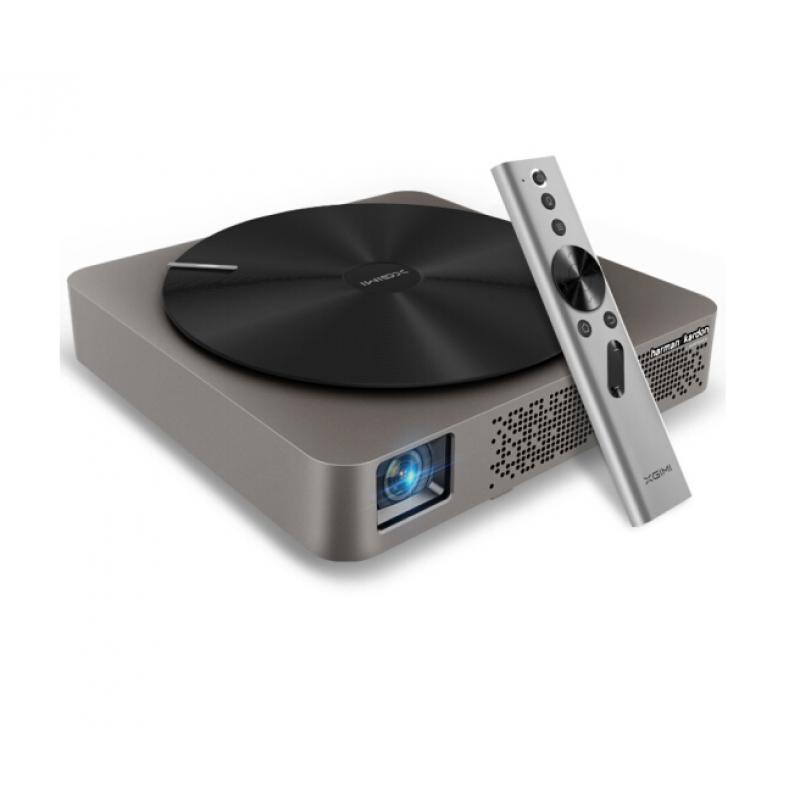 极米（XGIMI）Z4极光 家用 投影机 投影仪（800P高清分辨率 600流明 左右梯形校正 3D眼镜*2 无屏电视）