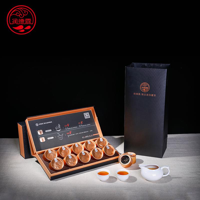 润德霖 精品迷你罐古树红茶礼盒装60g(6g*10罐)